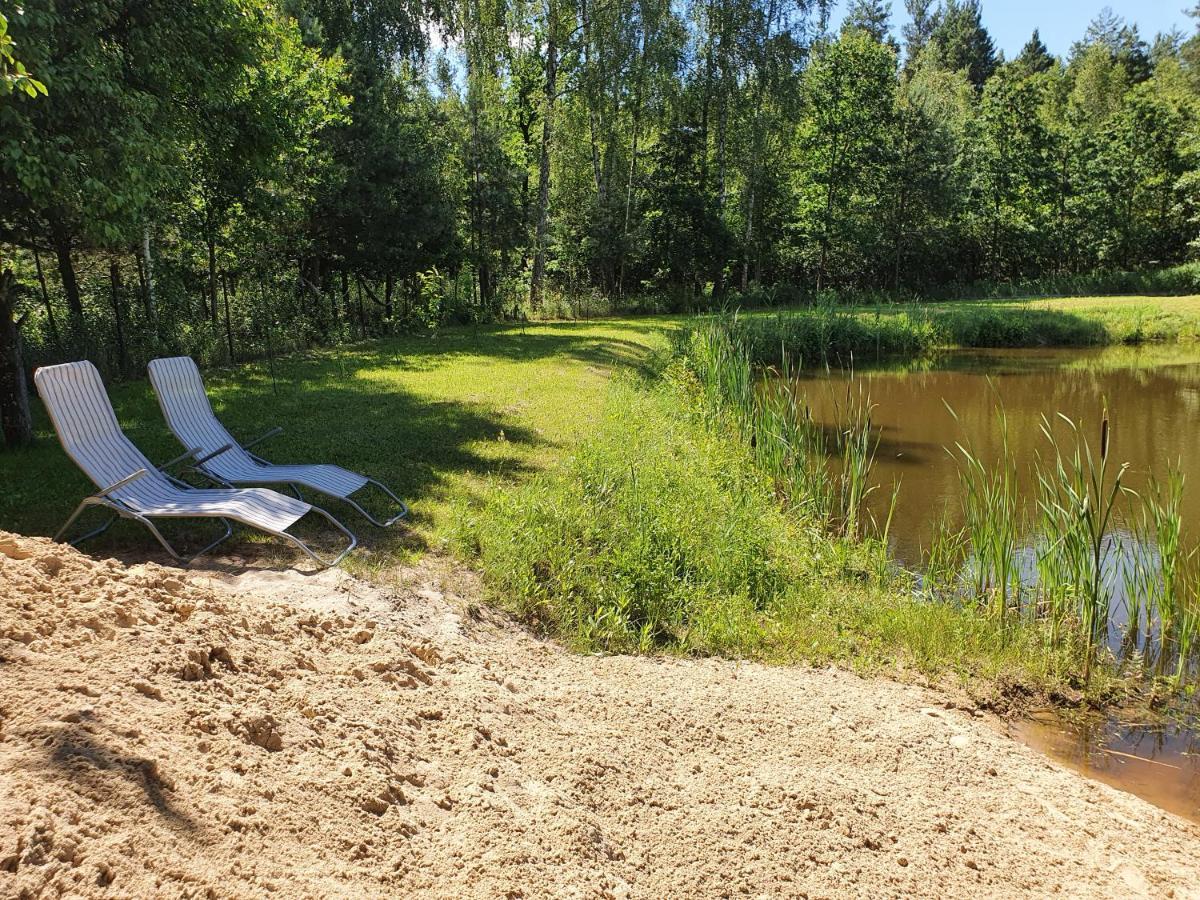 Agroturystyka Las I Woda Prazmow Экстерьер фото