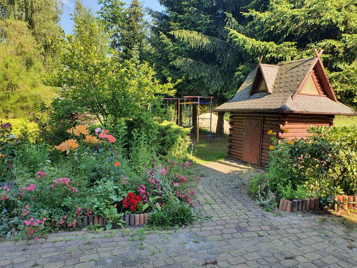 Agroturystyka Las I Woda Prazmow Экстерьер фото