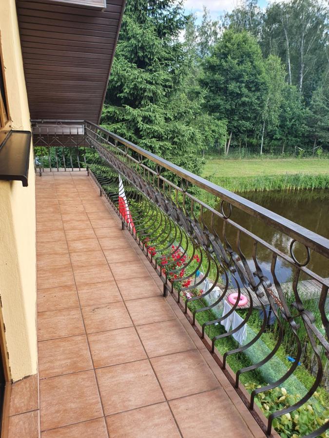 Agroturystyka Las I Woda Prazmow Экстерьер фото
