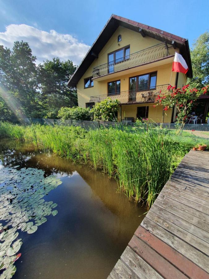 Agroturystyka Las I Woda Prazmow Экстерьер фото