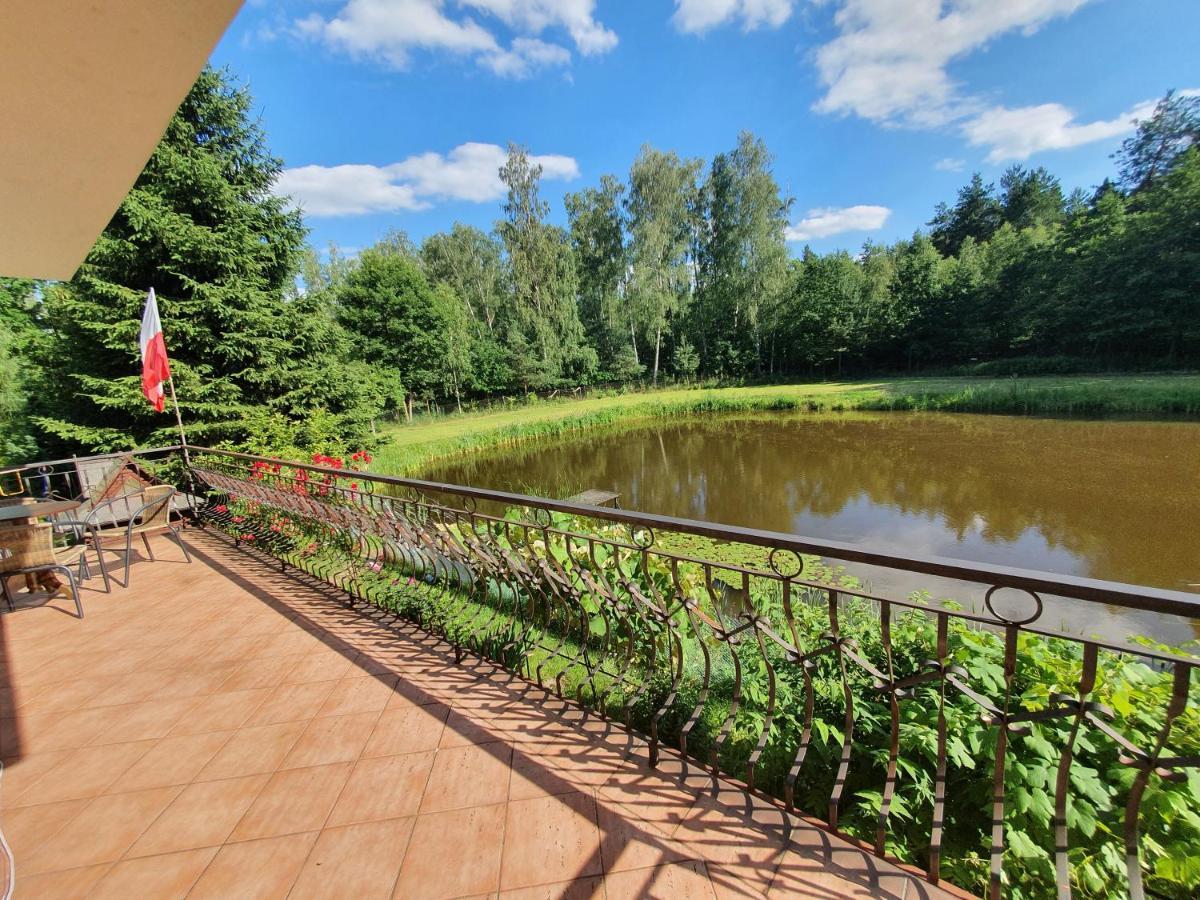 Agroturystyka Las I Woda Prazmow Экстерьер фото