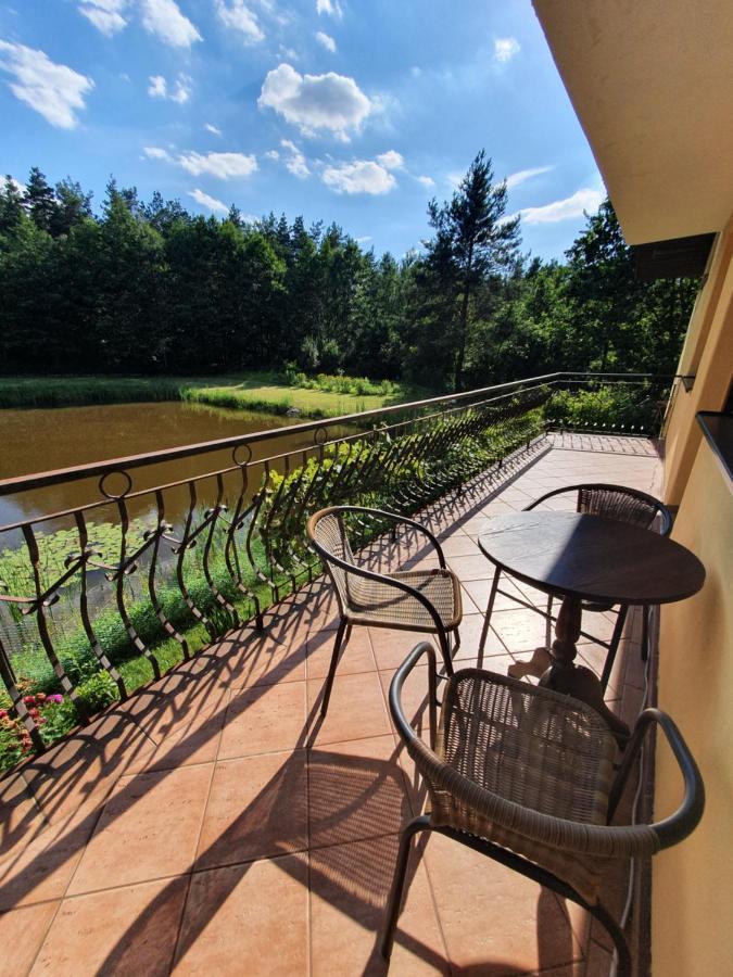 Agroturystyka Las I Woda Prazmow Экстерьер фото